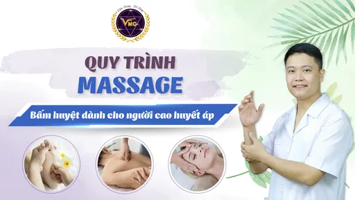 YHCT Quy trình massage, bấm huyệt cải thiện cao huyết áp YHCT Quy trình massage, bấm huyệt cải thiện cao huyết áp