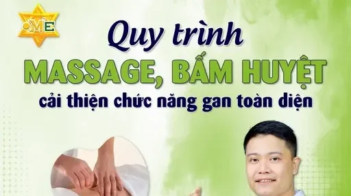 YHCT Quy trình massage, bấm huyệt cải thiện chức năng gan toàn diện YHCT Quy trình massage, bấm huyệt cải thiện chức năng gan toàn diện