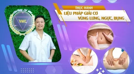 YHCT Thực hành liệu pháp giải cơ vùng lưng ngực bụng YHCT Thực hành liệu pháp giải cơ vùng lưng ngực bụng