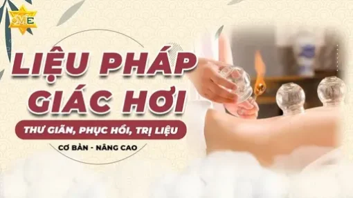 YHCT liệu pháp giác hơi thư giãn
