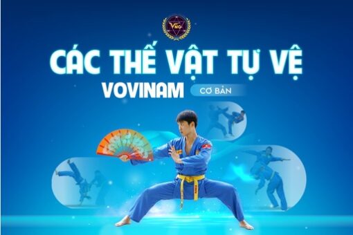 Các thế vật tự vệ Vovinam cơ bản