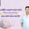 Tai biến mạch máu não – phòng ngừa chủ động bằng xoa bóp bấm huyệt
