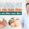 Kĩ thuật Massage mô sâu và những lợi ích về sức khoẻ