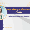 Thực hành xoa bóp bấm huyệt cải thiện triệu chứng chóng mặt, tiền đình tại nhà
