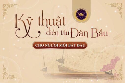 Kỹ thuật diễn tấu đàn bầu cho người mới bắt đầu