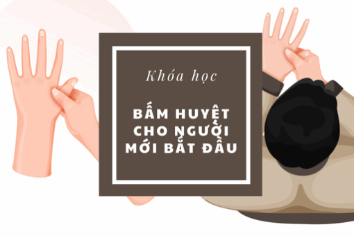 Tự bấm huyệt cho người mới bắt đầu