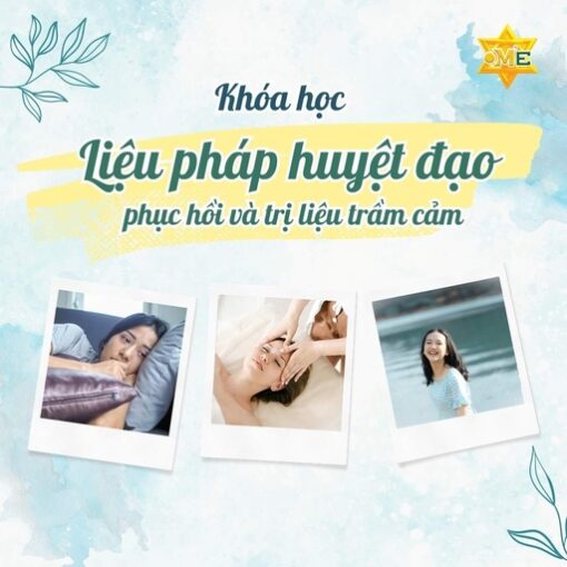 Liệu pháp huyệt đạo phục hồi và trị liệu trầm cảm