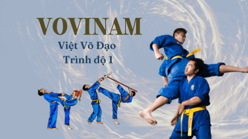 Vovinam - Việt Võ Đạo trình độ 1