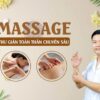 Massage thư giãn toàn thân chuyên sâu