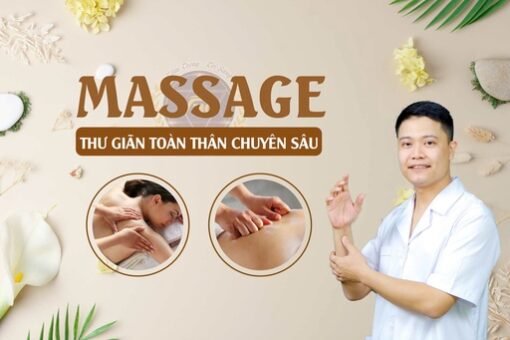 Massage thư giãn toàn thân chuyên sâu