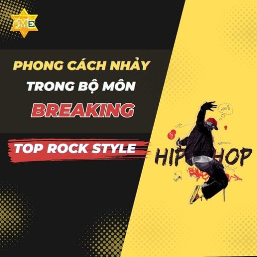 Phong cách nhảy trong bộ môn breaking: Top rock style
