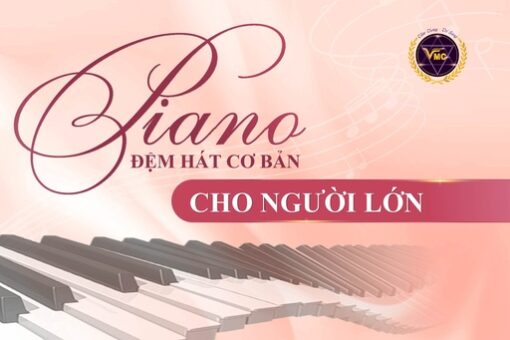 Piano đệm hát cơ bản cho người lớn