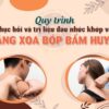 Quy trình phục hồi và trị liệu đau nhức khớp vai bằng xoa bóp bấm huyệt