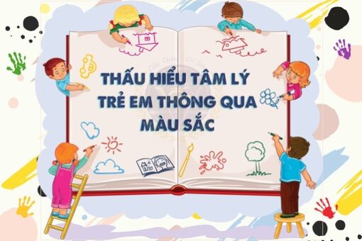 Thấu hiểu tâm lý trẻ qua màu sắc