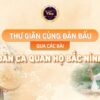 Thư giãn cùng đàn bầu qua các bài hát dân ca Quan họ Bắc Ninh