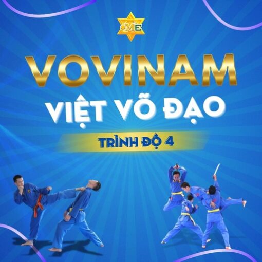 Vovinam Việt Võ Đạo trình độ 4