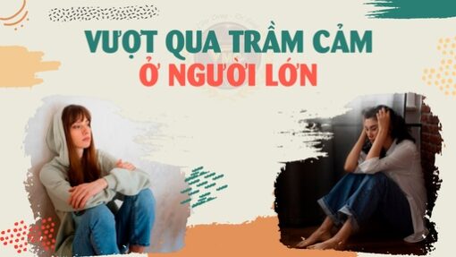 Vượt qua trầm cảm ở người lớn