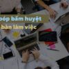 Xoa bóp bấm huyệt ngay tại bàn làm việc