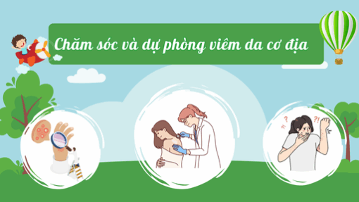 Chăm sóc và dự phòng viêm da cơ địa