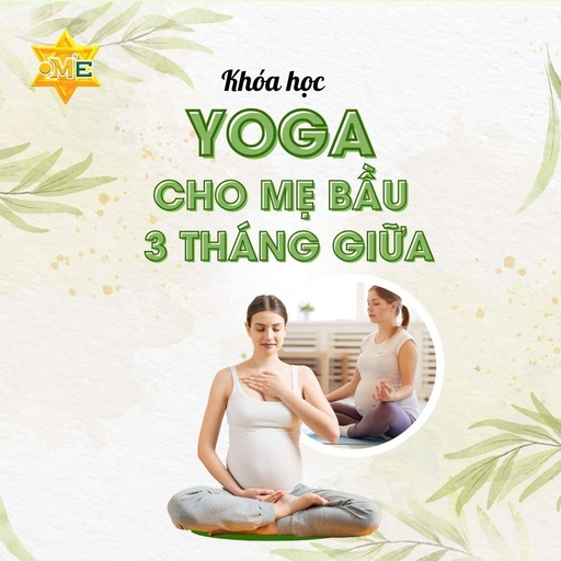 Yoga cho mẹ bầu 3 tháng giữa