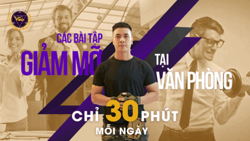 Các bài tập giảm mỡ tại văn phòng chỉ 30 phút mỗi ngày