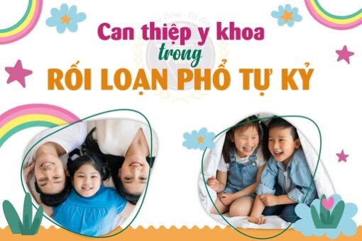 Can thiệp y khoa trong Rối loạn phổ tự kỷ