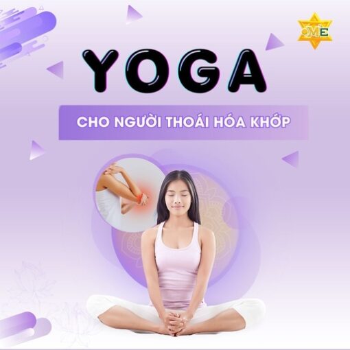 Yoga cho người thoái hóa khớp