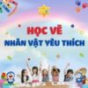 Học vẽ nhân vật yêu thích