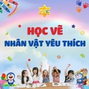 Học vẽ nhân vật yêu thích