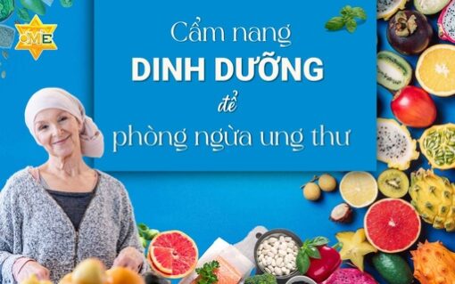 Cẩm nang dinh dưỡng để phòng ngừa ung thư