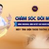 Chăm sóc đôi mắt bằng massage, bấm huyệt cho người dùng máy tính, điện thoại thường xuyên