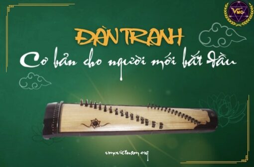 Đàn tranh cơ bản cho người mới bắt đầu