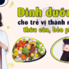Dinh dưỡng cho trẻ vị thành niên thừa cân, béo phì