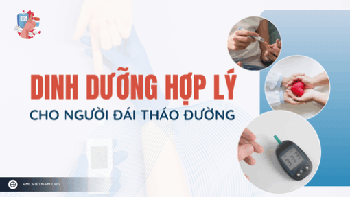 Dinh dưỡng hợp lí cho người đái tháo đường