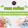 Dinh dưỡng cho người bị đái tháo đường típ 2