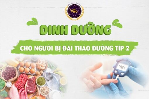 Dinh dưỡng cho người bị đái tháo đường típ 2