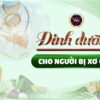 Dinh dưỡng cho người bị xơ gan