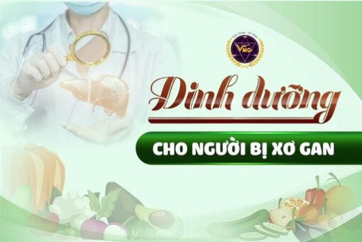 Dinh dưỡng cho người bị xơ gan