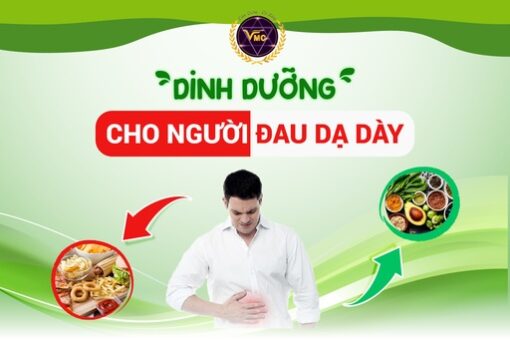Dinh dưỡng cho người đau dạ dày