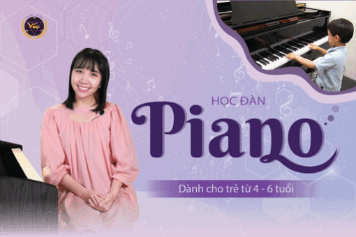 Học đàn piano cho trẻ từ 4 - 6 tuổi