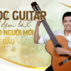 Học guitar đệm hát cho người mới bắt đầu