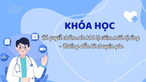 Bí quyết chăm sóc khi bị viêm mũi dị ứng – Hướng dẫn từ chuyên gia