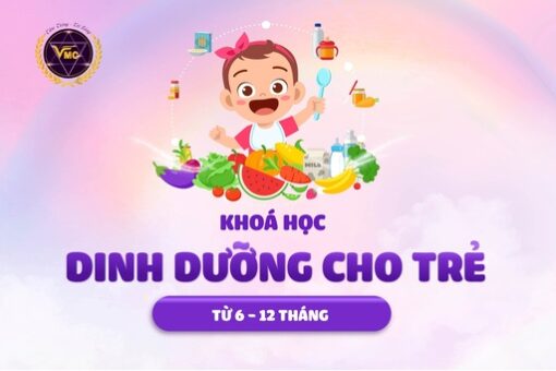 Dinh dưỡng cho trẻ từ 6-12 tháng