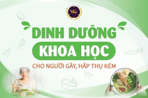 Dinh dưỡng khoa học cho người gầy, hấp thụ kém