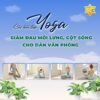 Các bài tập Yoga giảm đau mỏi lưng, cột sống cho dân văn phòng