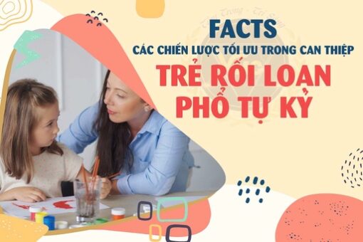 FACTS – Các chiến lược tối ưu trong can thiệp trẻ Rối loạn phổ tự kỷ