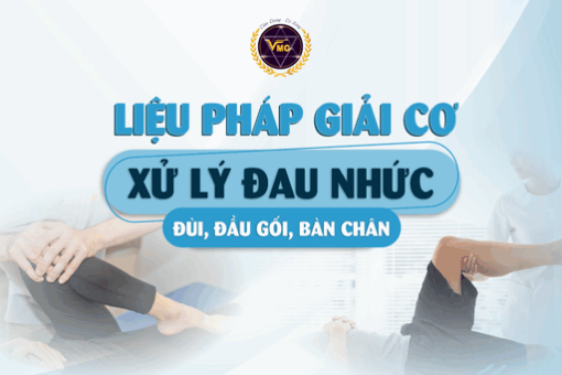 Liệu pháp giải cơ: xử lý đau nhức đùi, đầu gối, bàn chân