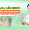 Massage, bấm huyệt cải thiện viêm họng, viêm phế quản cho người lớn & trẻ em