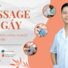 Massage vai gáy cho người thân, đồng nghiệp tại bàn làm việc