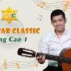 Guitar Classic nâng cao 1